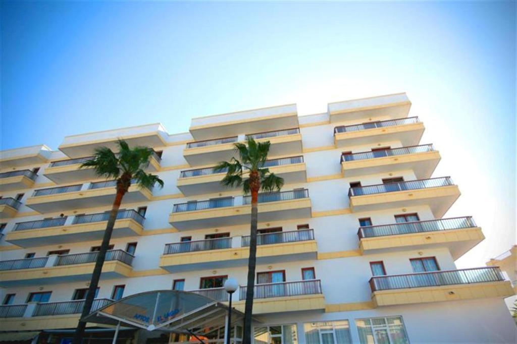 El Lago Puerto de Alcúdia Exterior foto