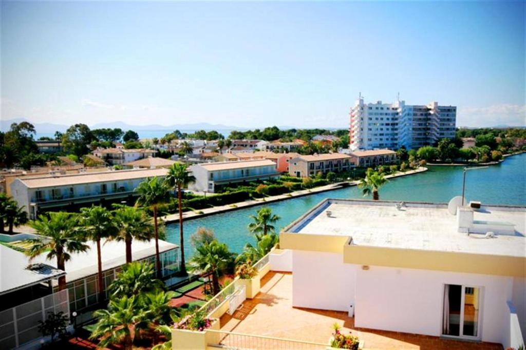 El Lago Puerto de Alcúdia Exterior foto
